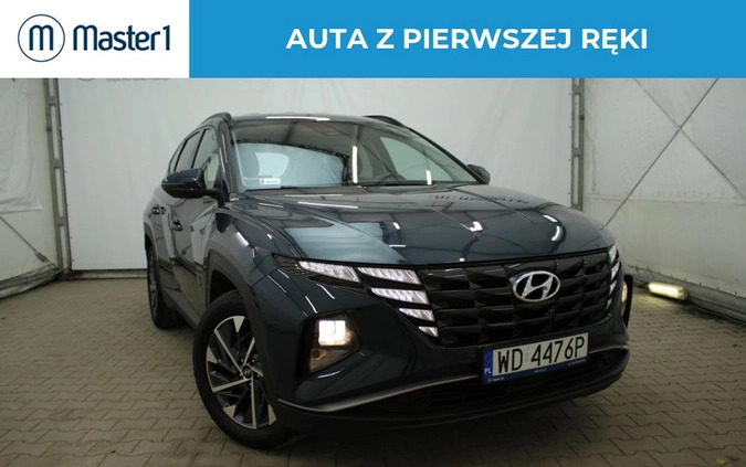 Hyundai Tucson cena 110850 przebieg: 68034, rok produkcji 2021 z Wieleń małe 191